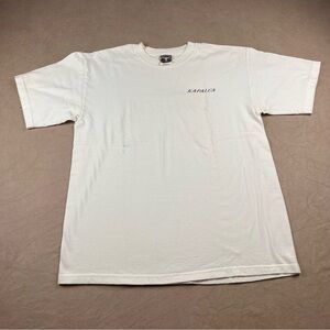 Hanes Men's White Short Sleeve Tee